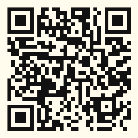 QR code for the Josiah Eats App Store listing