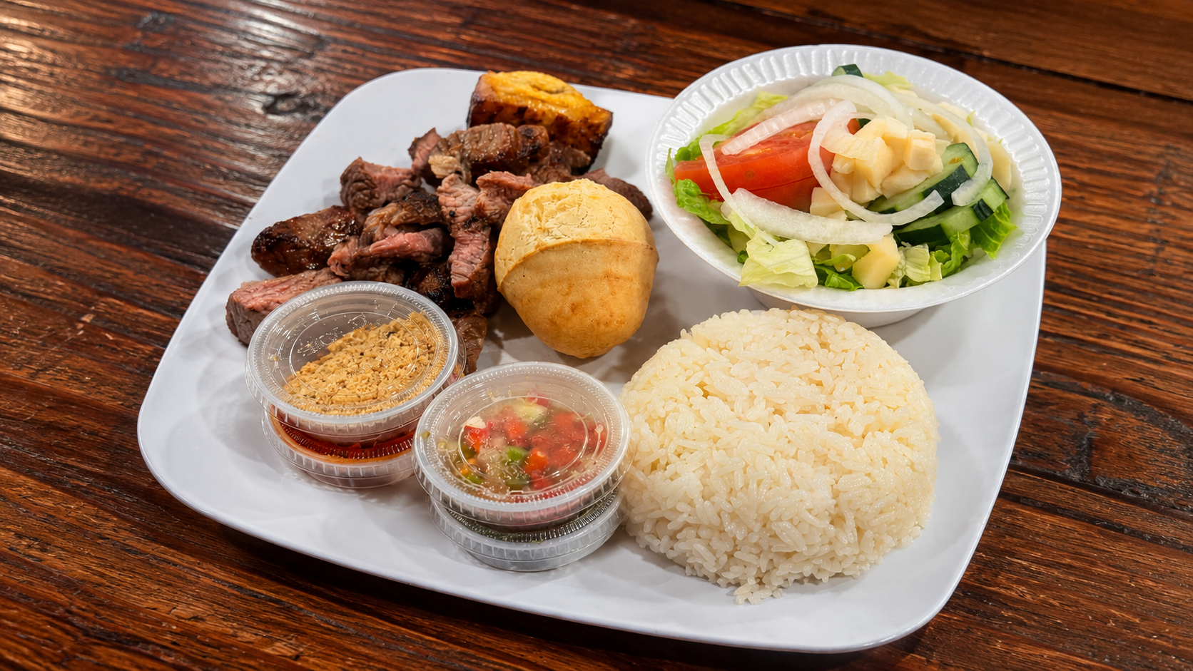 Farofa Taste of Brazil