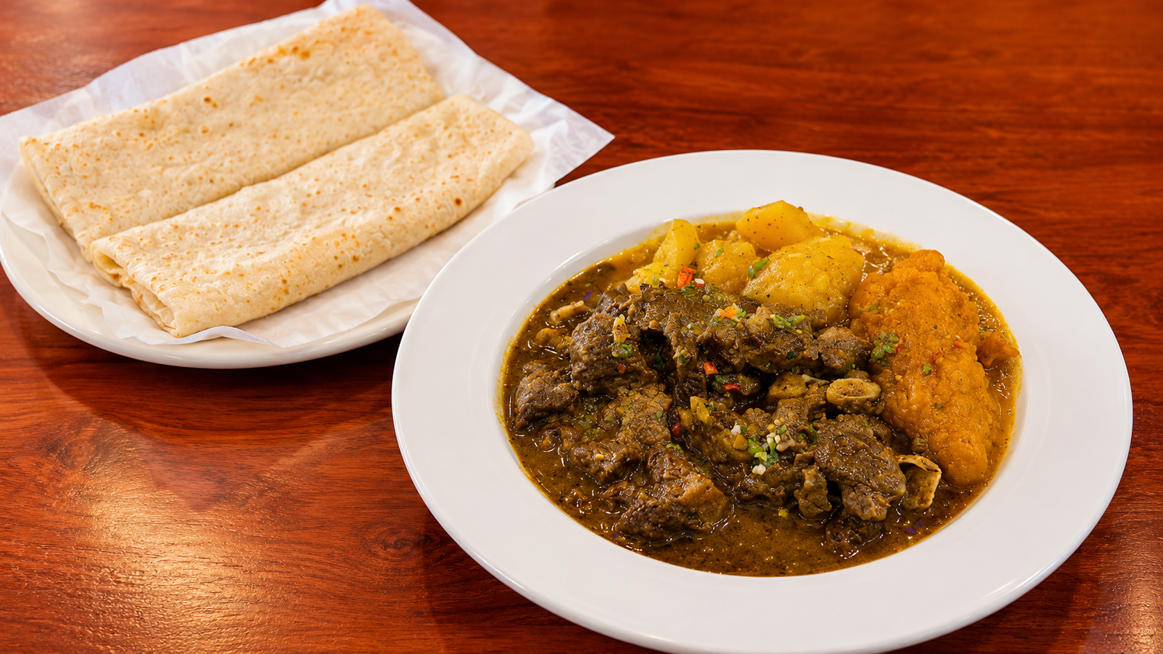 Joy's Roti Delight
